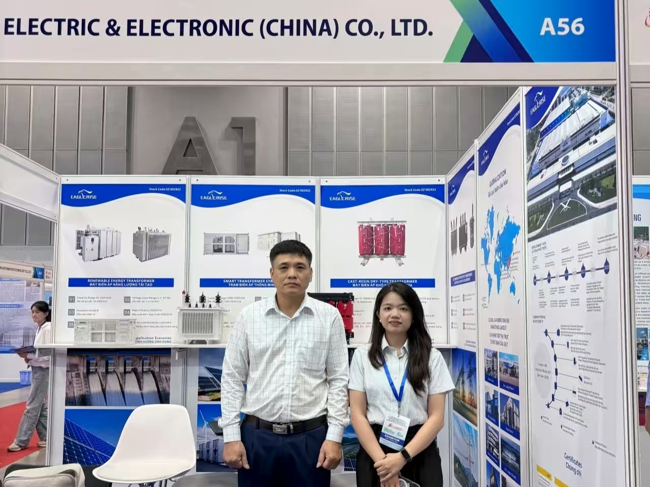 lewin乐玩官网参与越南电力展